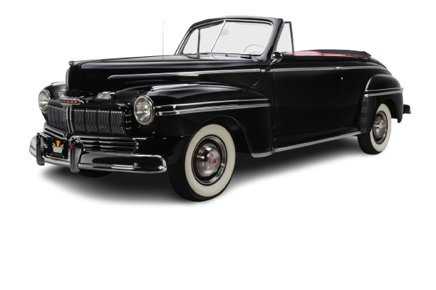 1946-48 MERCURY CLUB Convertible Vinyl Top, Vinyl Window & Pads