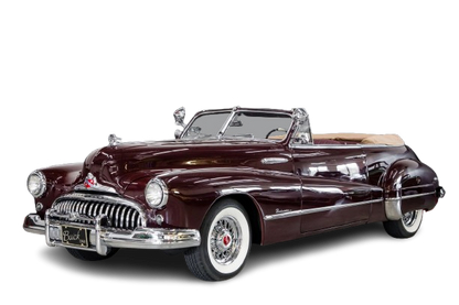 1942,1946,1947,1948 BUICK 56C Super & 76C Roadmaster Convertible vinyl top, Plastic Window & Pads