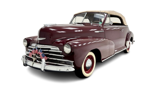 1942, 1946-48 FLEETMASTER Convertible Vinyl Top, Vinyl Window & Pads