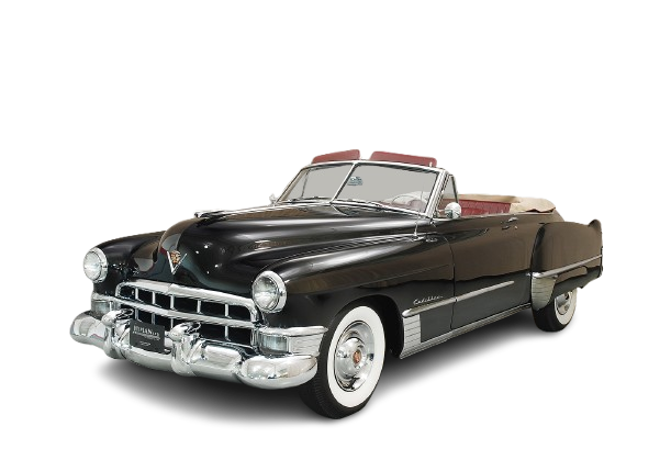 1948-49 CADILLAC SERIES 62 Convertible Vinyl Top, Vinyl Window & Pads