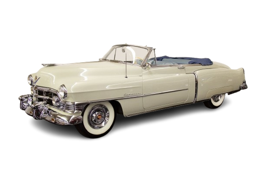 1950-52 CADILLAC SERIES 62 Convertible Vinyl Top, Vinyl Window & Pads