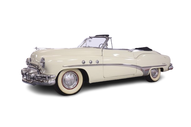 1951-1953 Buick 46C Special Convertible vinyl top, Plastic Window & Pads