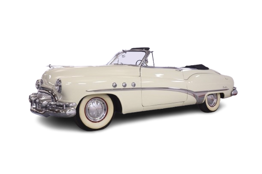 1951-1953 Buick 46C Special Convertible vinyl top, Plastic Window & Pads