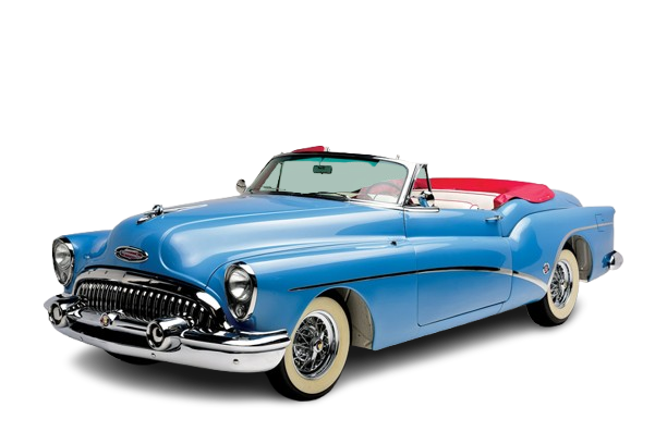 1953 BUICK SKYLARK Convertible Vinyl Top, Vinyl Window & Pads