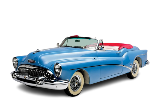1953 BUICK SKYLARK Convertible Vinyl Top, Vinyl Window & Pads