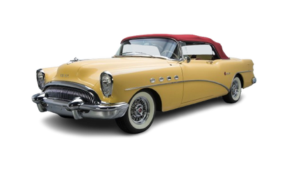 1954-56 56C SUPER & 76C ROADMASTER Convertible Vinyl Top, Vinyl Window & Pads