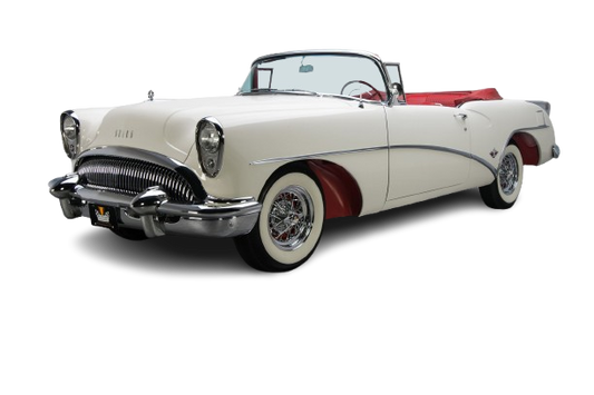 1954-56 66C CENTURY, SKYLARK & 46C SPECIAL Convertible Vinyl Top, Vinyl Window & Pads