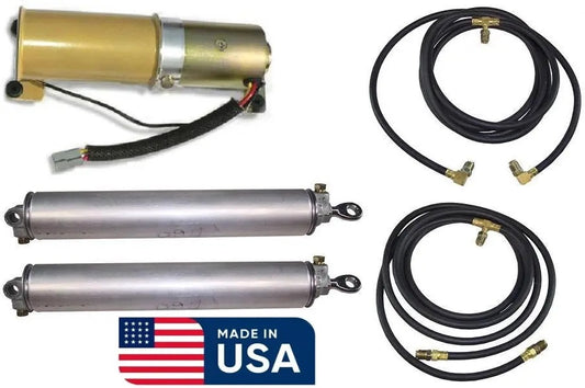 1959-1960 Chevrolet Impala convertible kit, pump/cylinders/hoses