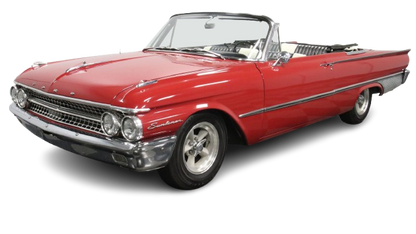 1961-62 FORD GALAXIE 500, SUNLINER Convertible Vinyl Top, Vinyl Window & Pads