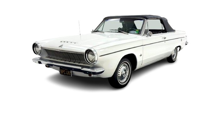 1963-64 DART 270, GT COUPE "A Body" Convertible Vinyl Top, Vinyl Window & Pads