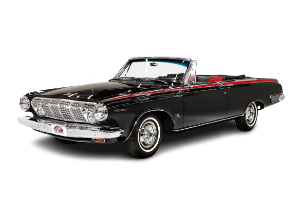 1963 POLARA 500 "B Body" Convertible Vinyl Top, Vinyl Window & Pads