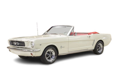1964 1/2 - 66 MUSTANG Convertible Vinyl Top, Vinyl Window & Pads
