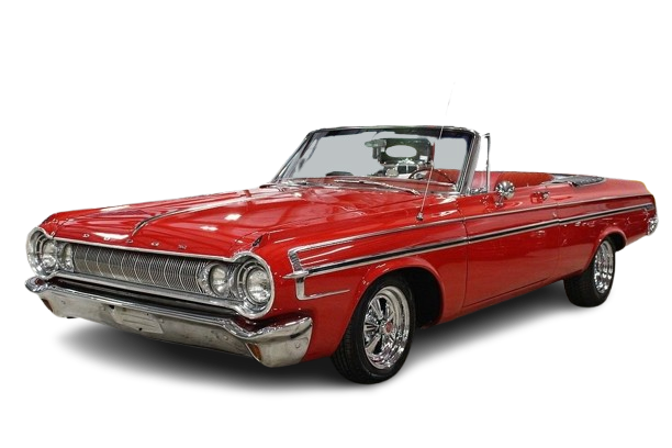 1962-64 CUSTOM 880 "C Body" Convertible Vinyl Top, Vinyl Window & Pads