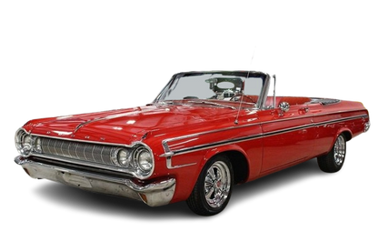 1962-64 CUSTOM 880 "C Body" Convertible Vinyl Top, Vinyl Window & Pads