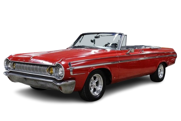 1964 POLARA "B Body" Convertible Vinyl Top, Vinyl Window & Pads