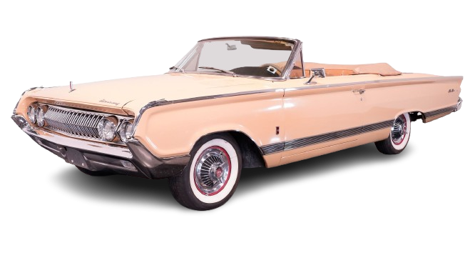1964 MERCURY MONTEREY & PARK LANE Convertible Vinyl Top, Vinyl Window & Pads