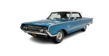 1959-60 MONTEREY & PARK LANE Convertible Vinyl Top, Vinyl Window & Pads