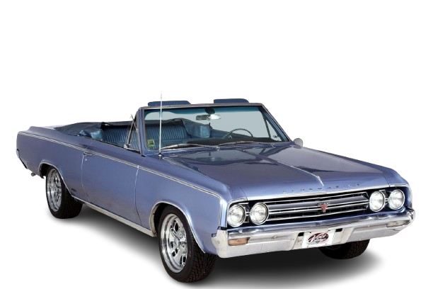 1964-65 OLDSMOBILE F-85, CUTLASS & 442 Convertible Vinyl Top, Vinyl Window & Pads