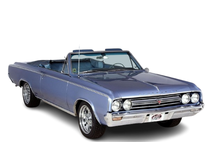 1964-65 OLDSMOBILE F-85, CUTLASS & 442 Convertible Vinyl Top, Vinyl Window & Pads