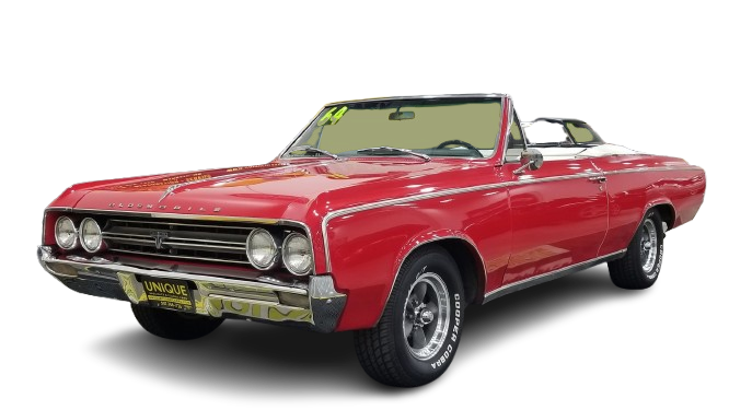 1964-65 OLDSMOBILE F-85, CUTLASS & 442 Convertible Vinyl Top, Vinyl Window & Pads