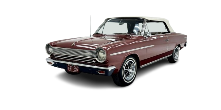 1964-67 AMC/RAMBLER; AMERICAN 440 & ROGUE Convertible Vinyl Top, Vinyl Window & Pads