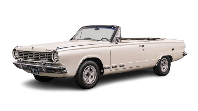1965-66 DART GT "A Body" Convertible Vinyl Top, Vinyl Window & Pads