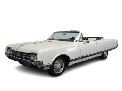 1965-70 OLDSMOBILE 98 Convertible Vinyl Top, Vinyl Window & Pads