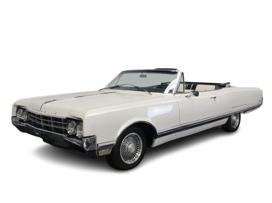 1965-70 OLDSMOBILE 98 Convertible Vinyl Top, Vinyl Window & Pads