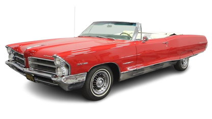 1965-70 PONTIAC BONNEVILLE, CATALINA, GRAND PRIX & PARISIANNE Convertible Vinyl Top, Vinyl Window & Pads