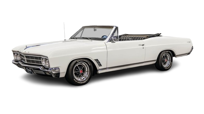 1966-67 GRAN SPORT, SKYLARK & 46C SPECIAL Convertible Vinyl Top, Vinyl Window & Pads
