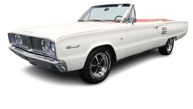1966 CORONET 440 & 500 COUPE "B Body" Convertible Vinyl Top, Vinyl Window & Pads