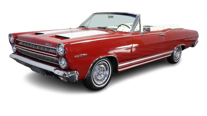 1966-67 MERCURY CALIENTE, COMET & CYCLONE Convertible Vinyl Top, Vinyl Window & Pads