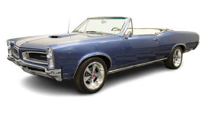1966-67 PONTIAC GTO, LEMANS & TEMPEST Convertible Vinyl Top, Vinyl Window & Pads