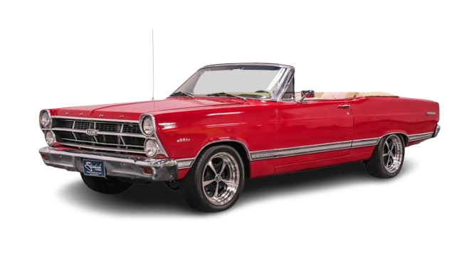 1966-67 FORD FAIRLANE 500 Convertible Vinyl Top, Vinyl Window & Pads