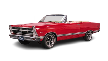 1966-67 FORD FAIRLANE 500 Convertible Vinyl Top, Vinyl Window & Pads