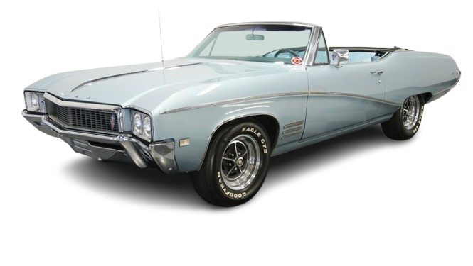 1968-72 GRAN SPORT, SKYLARK & 46C SPECIAL Convertible Vinyl Top, Vinyl Window & Pads
