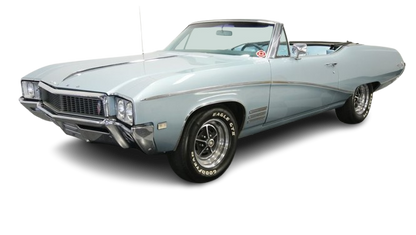 1968-72 GRAN SPORT, SKYLARK & 46C SPECIAL Convertible Vinyl Top, Vinyl Window & Pads