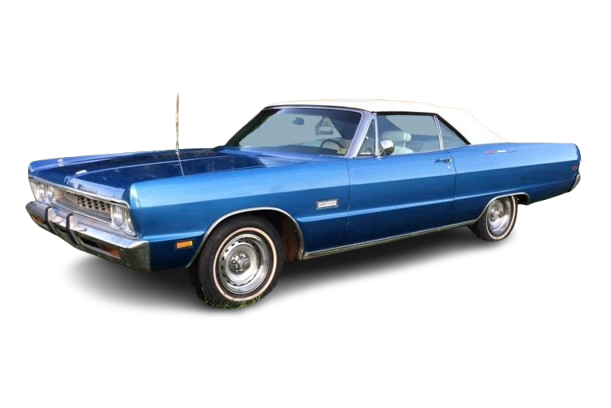 1969-70 PLYMOUTH FURY III, VIP & SPORTS FURY "C Body" Convertible Vinyl Top, Vinyl Window & Pads
