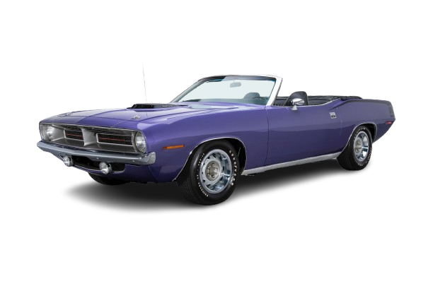 1970-71 PLYMOUTH BARRACUDA Convertible Vinyl Top, Vinyl Window & Pads