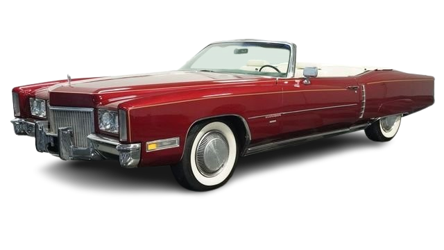 1971-76 ELDORADO (SCISSOR FRAME) Convertible Vinyl Top, Vinyl Window & Pads