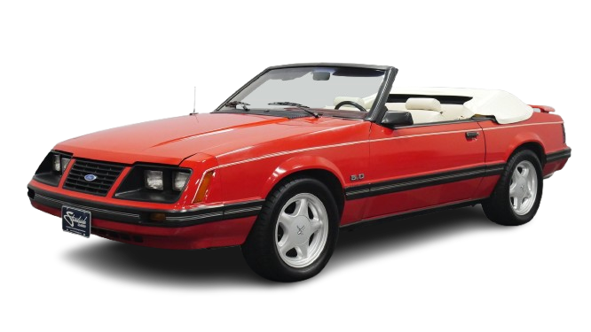 1983-90 MUSTANG Convertible Vinyl Top, Vinyl Window & Pads