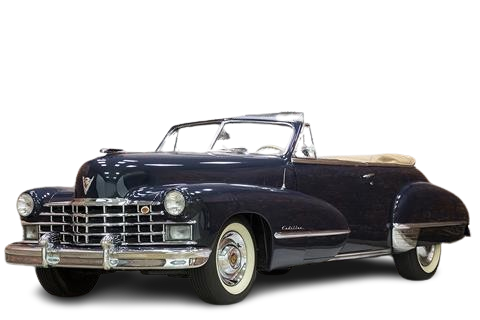 1942 & 1946-1947 CADILLAC SERIES 62 Convertible Vinyl Top, Vinyl Window & Pads