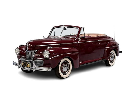 1941 FORD SPECIAL, DELUXE, SUPER DELUXE Convertible Vinyl Top, Vinyl Window & Pads