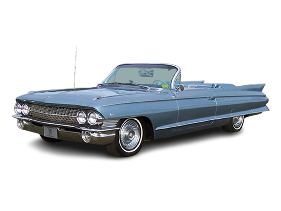 1961-63 COUPE & ELDORADO SERIES 62 Convertible Vinyl Top, Vinyl Window & Pads