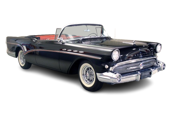 1957-58 56C SUPER & 76C ROADMASTER Convertible Vinyl Top, Vinyl Window & Pads