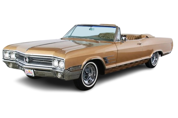 1965-70 ELECTRA 225, LESABRE & WILDCAT Convertible Vinyl Top, Vinyl Window & Pads