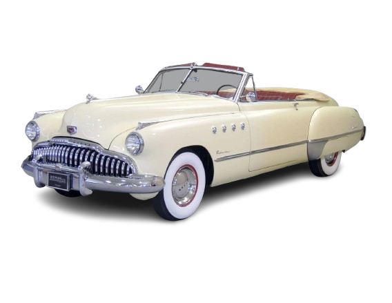 1949 BUICK SUPER & ROADMASTER Convertible Vinyl Top, Vinyl Window & Pads