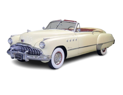 1949 BUICK SUPER & ROADMASTER Convertible Vinyl Top, Vinyl Window & Pads