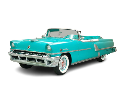 1955-56 MERCURY MONTCLAIR Convertible Vinyl Top, Vinyl Window & Pads