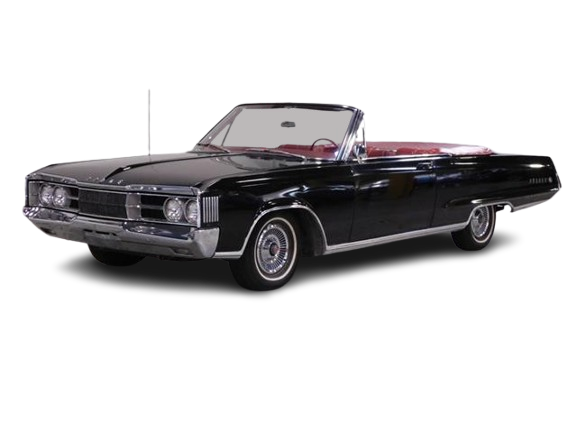 1967-68 MONACO & POLARA "C Body" Convertible Vinyl Top, Vinyl Window & Pads